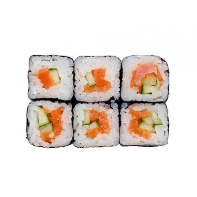 Классический ролл лосось огурец в Аппетит по цене 325 ₽
