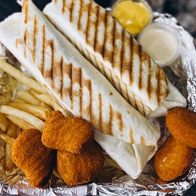 Комбо шаурма на двоихв Провкус по цене 1299 ₽