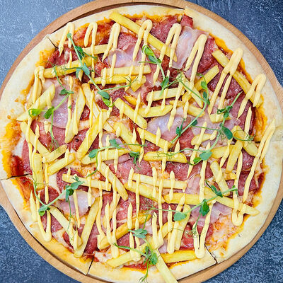 Пицца Белорусскаяв Cefal-Cafe по цене 499 ₽