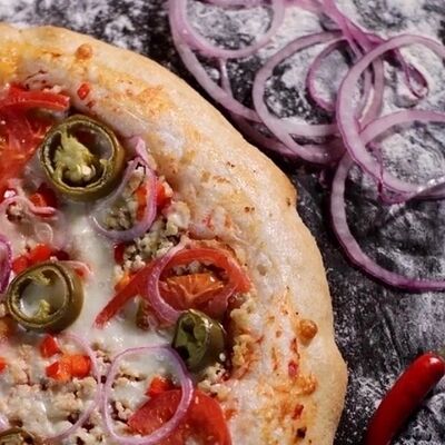 Пицца Эль Пасо в Кафе pizzburg по цене 660 ₽