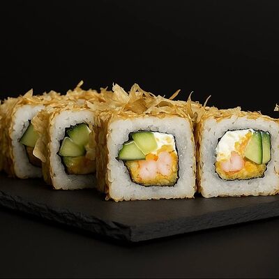 Бонито с тигровой креветкой в Rollik по цене 419 ₽