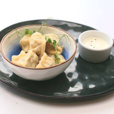 Пельмешки со сметаной в Моё место по цене 352 ₽