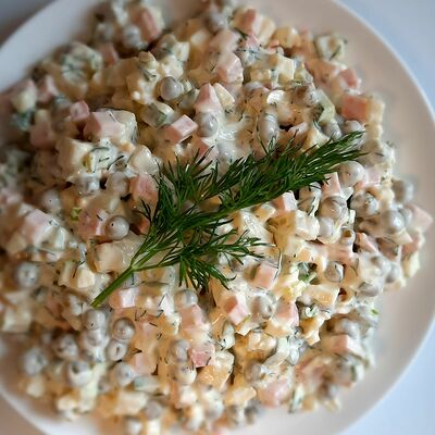 Салат Оливье в Жпит по цене 508 ₽