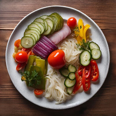 Ассорти домашних разносолов в Триумф по цене 430 ₽