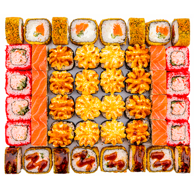 Сет Все включено в Фишка суши по цене 3299 ₽