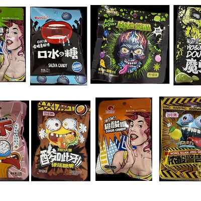 Кислые леденцы в ассортименте в Yammy по цене 90 ₽