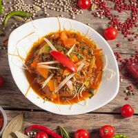 Панир Масала в кадай карри соусе в Индия Карри-Хаус