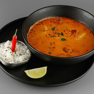 Том ям с морепродуктами в Meat & Grill по цене 780 ₽