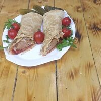 Шаурма фирменная из курицы в Шашлычный дом