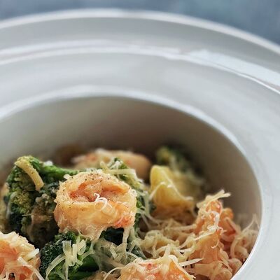 С креветками и брокколи в Piazza Stellare по цене 720 ₽