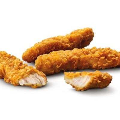 Куриные стрипсыв KAIF по цене 420 ₽