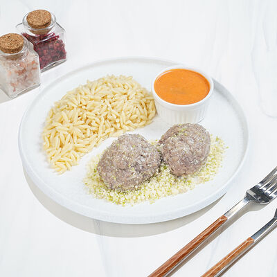 Ежики мясные с пастой орзо в Магбургер & Братья Караваевы по цене 295