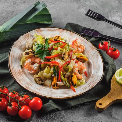 Лёгкий с морепродуктами в Maki Family по цене 269