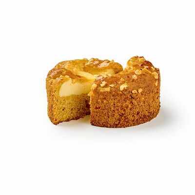 Мини-пирог морковный с творожной начинкой в Кофеин по цене 260 ₽