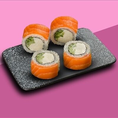 Филадельфия лайт 4 шт в О! Суши по цене 470 ₽