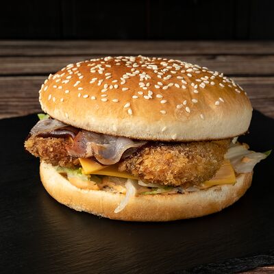 Чикен-бекон в Римские пиццы по цене 650 ₽