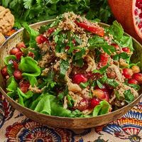 Салат Ацецили в Джо-Джо грузинская кухня