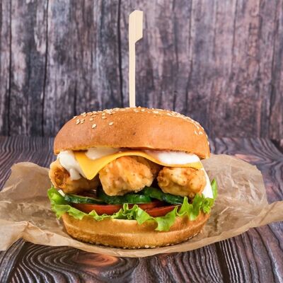Бургер от Соседей №7 в Соседи Home Cafe по цене 720 ₽