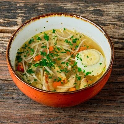 Суп-лапша с курицей в BARak O’Mama по цене 390 ₽