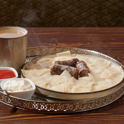 Хинкал лезгинский в Чуду & Co по цене 950 ₽