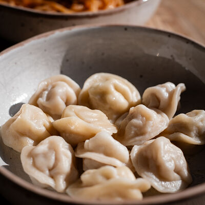 Пельмешки / сметана 130гр в Polla Vina по цене 335 ₽