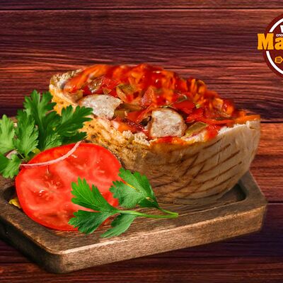 Кебаб-шаверма Сырная в WORLD MANGAL CLUB по цене 695 ₽