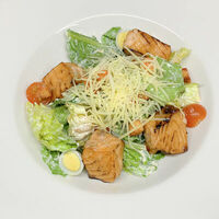 Цезарь с лососем в La-La Land