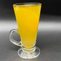 Тропический чай в Black coffee & GRILL na Avtozavode