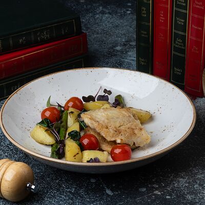 Треска по-ирландски в McKey Pub & Restauraunt по цене 740 ₽