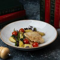 Треска по-ирландски в McKey Pub & Restauraunt