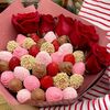 Букет клубники в шоколаде Garden Rose в Sweets по цене 4790