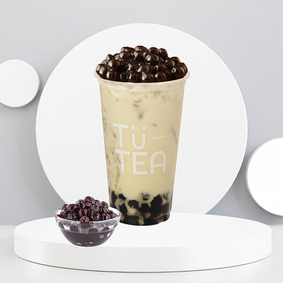 Молоко с черной тапиокой в Tutea Bubble Tea по цене 489 ₽