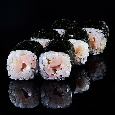 Маки Креветка в Nishiki по цене 250 ₽