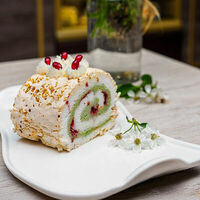 Логотип Эклер&Кофе