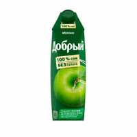 Яблочный сок в Пицца Темпо