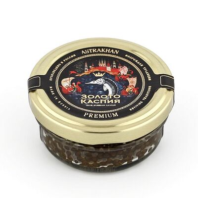 Икра осетровая Золото Каспия Премиум в Delicates Club по цене 9990 ₽