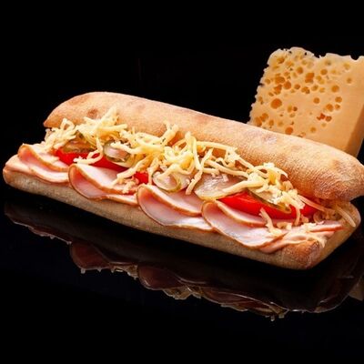 Панини с ветчиной в Хиткрафт по цене 419 ₽