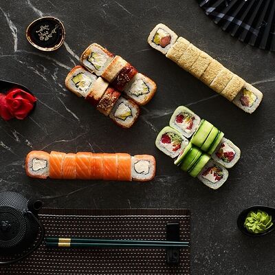 Изи-сет в SENSATION SUSHI KINGDOM по цене 4700 ₽