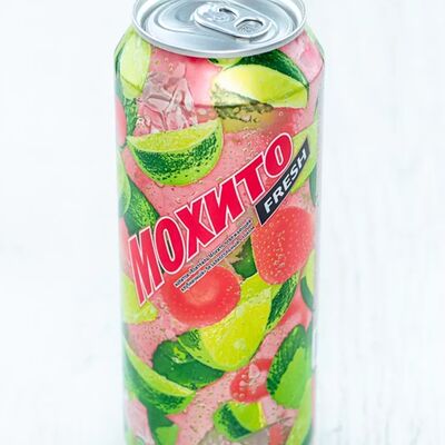 Мохито Fresh клубничный в Шеф Кебаб по цене 149 ₽