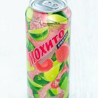 Мохито Fresh клубничный в Шеф Кебаб