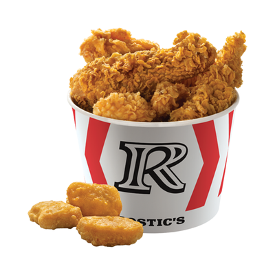 Шеф Баскет с наггетсами в ROSTIC’S по цене 334 ₽