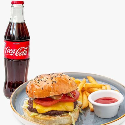 Комбо 2 в CrepeCafe по цене 3190 ₸