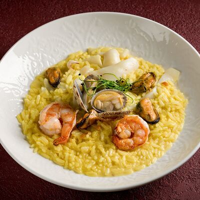 Ризотто с морепродуктами в Орден по цене 980 ₽