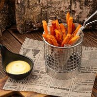 Батат фри с соусомв Паб 357