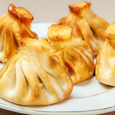 Хинкали жареные с бараниной (5 шт.) в Хинкальная по цене 670 ₽