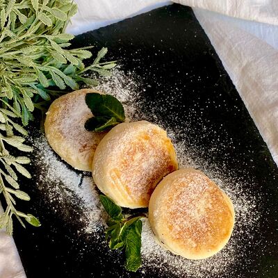 Сырники творожные классические в Вкус кофе по цене 299 ₽