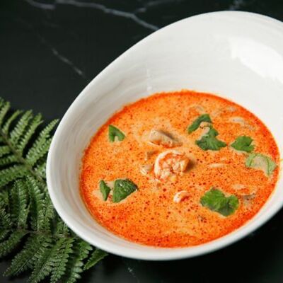 Том ям с морепродуктамив 8 seconds pub по цене 750 ₽