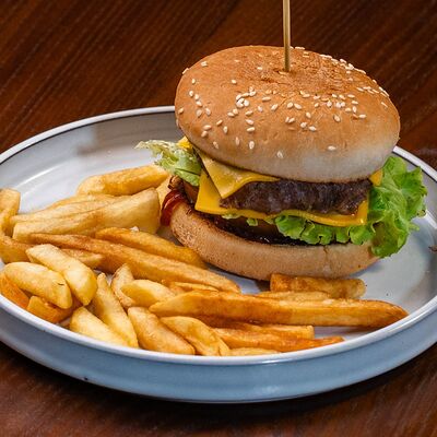 Чизбургер в Эдисон по цене 15 р.