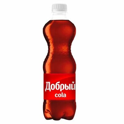 Добрый кола 0,5л в Пекаридзе по цене 190 ₽