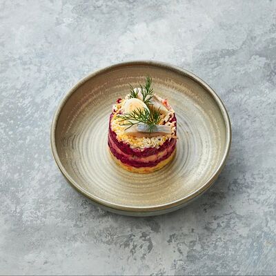 Сельдь под шубой в На Парах по цене 330